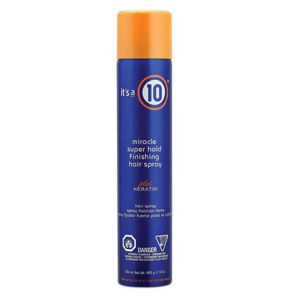 It's a 10 Miracle Superhold Finishing Hair Spray plus Keratin 10 oz - Picture 1 of 1